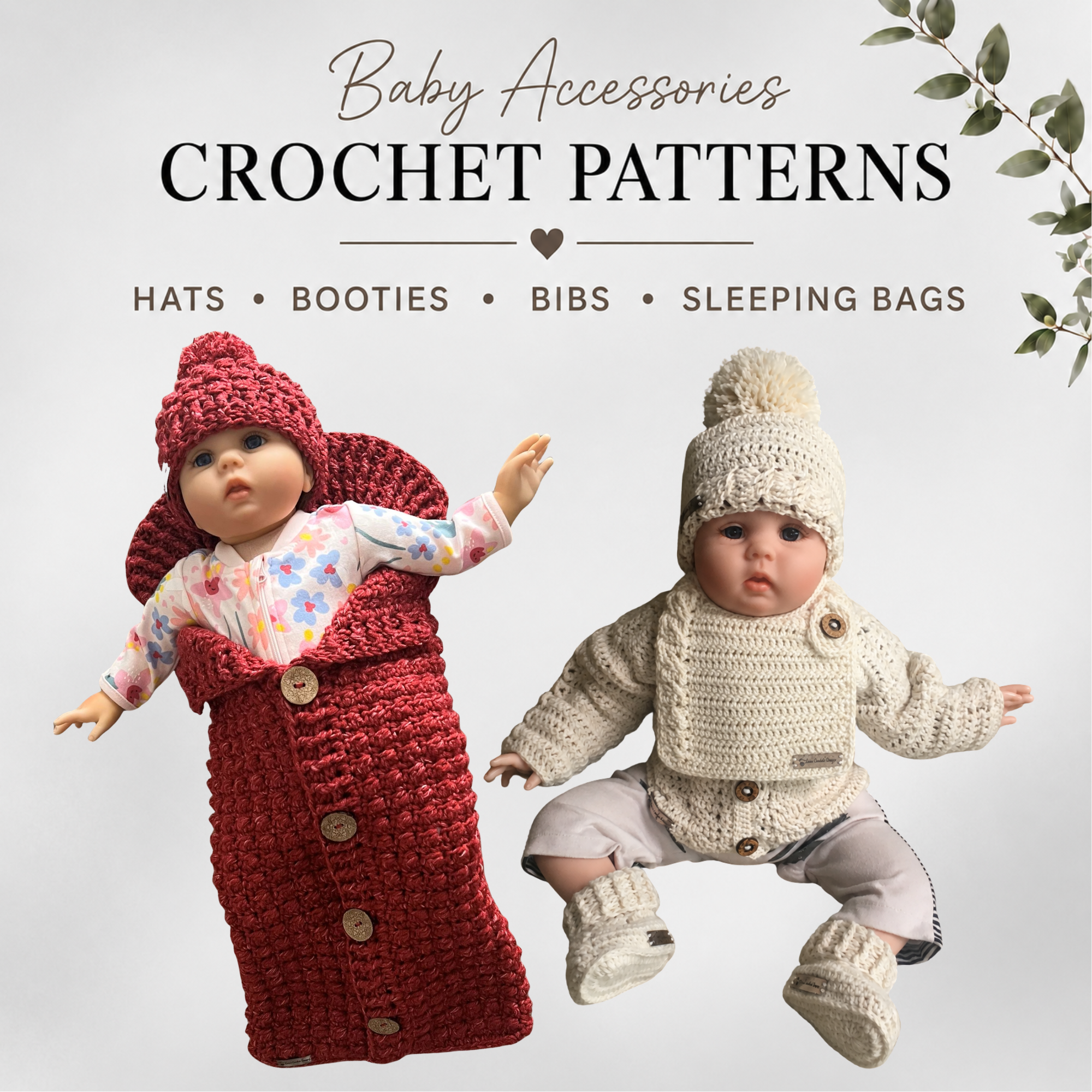 Baby Accessories Crochet Patterns