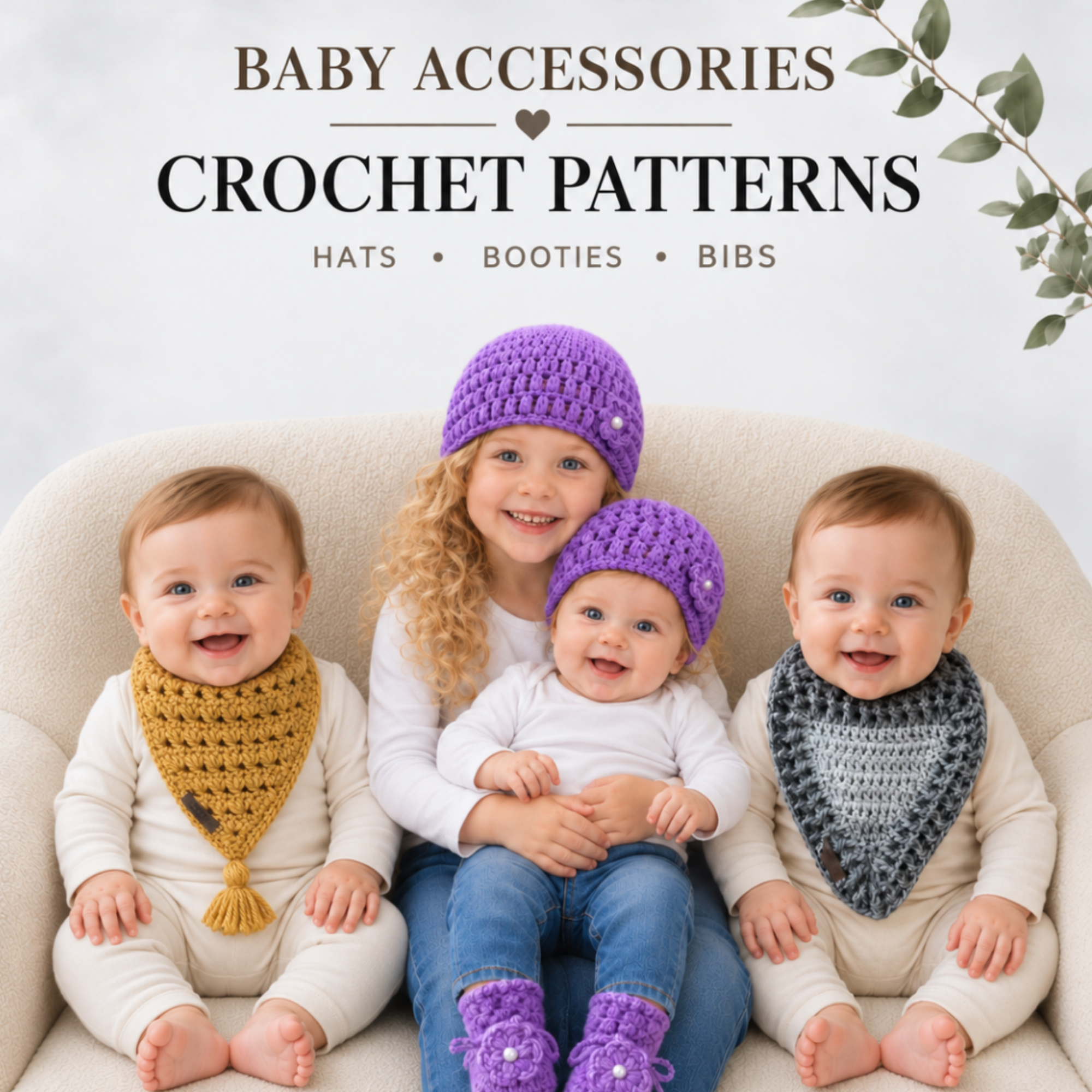 Baby Accessories Crochet Patterns