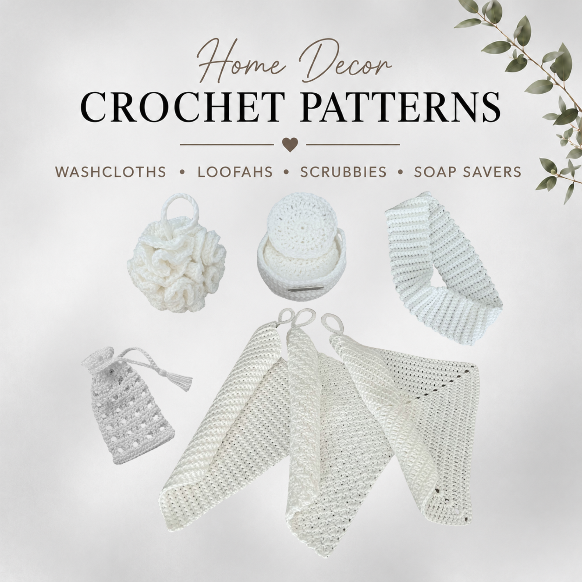 Home Decor Crochet Patterns