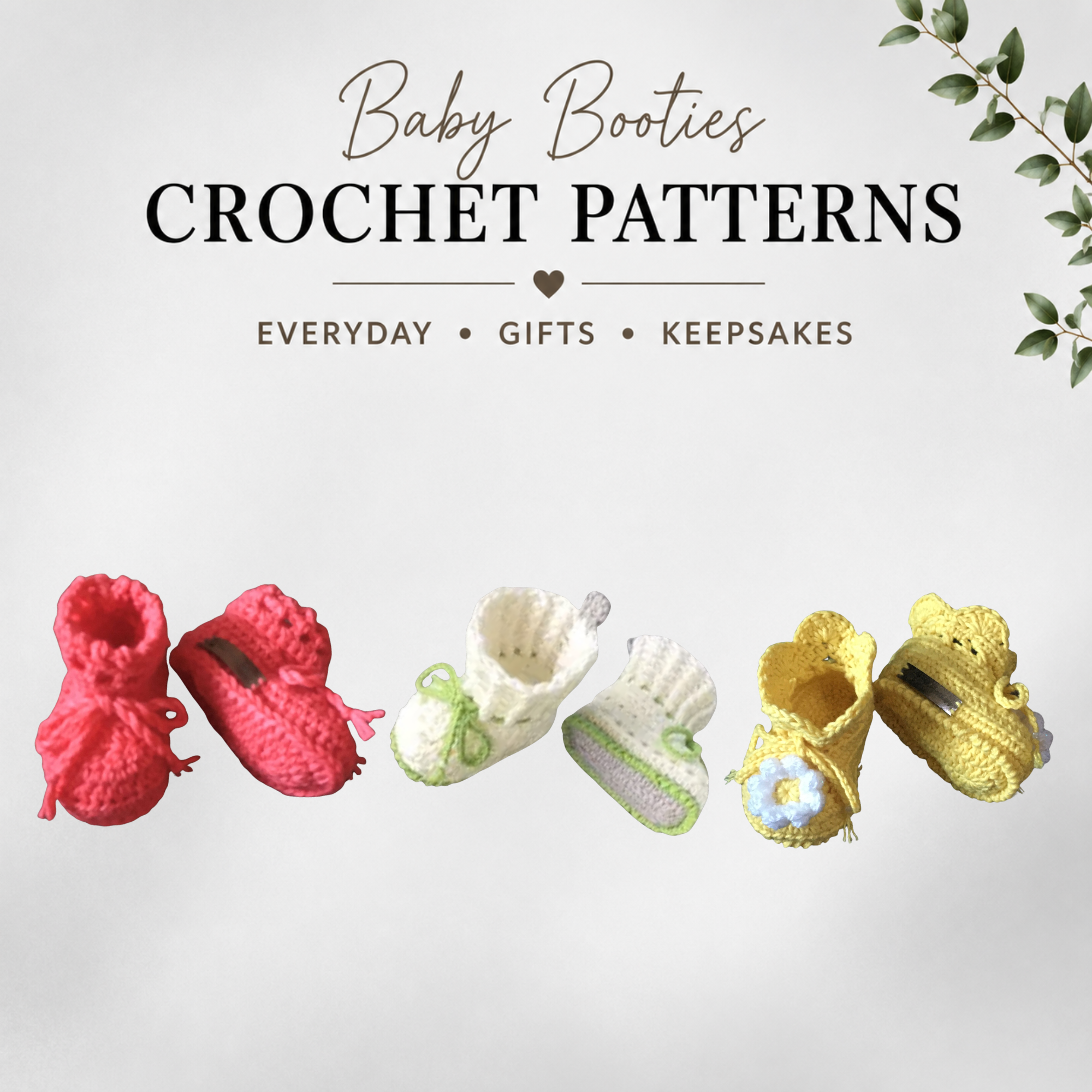 Baby Booties Crochet Patterns