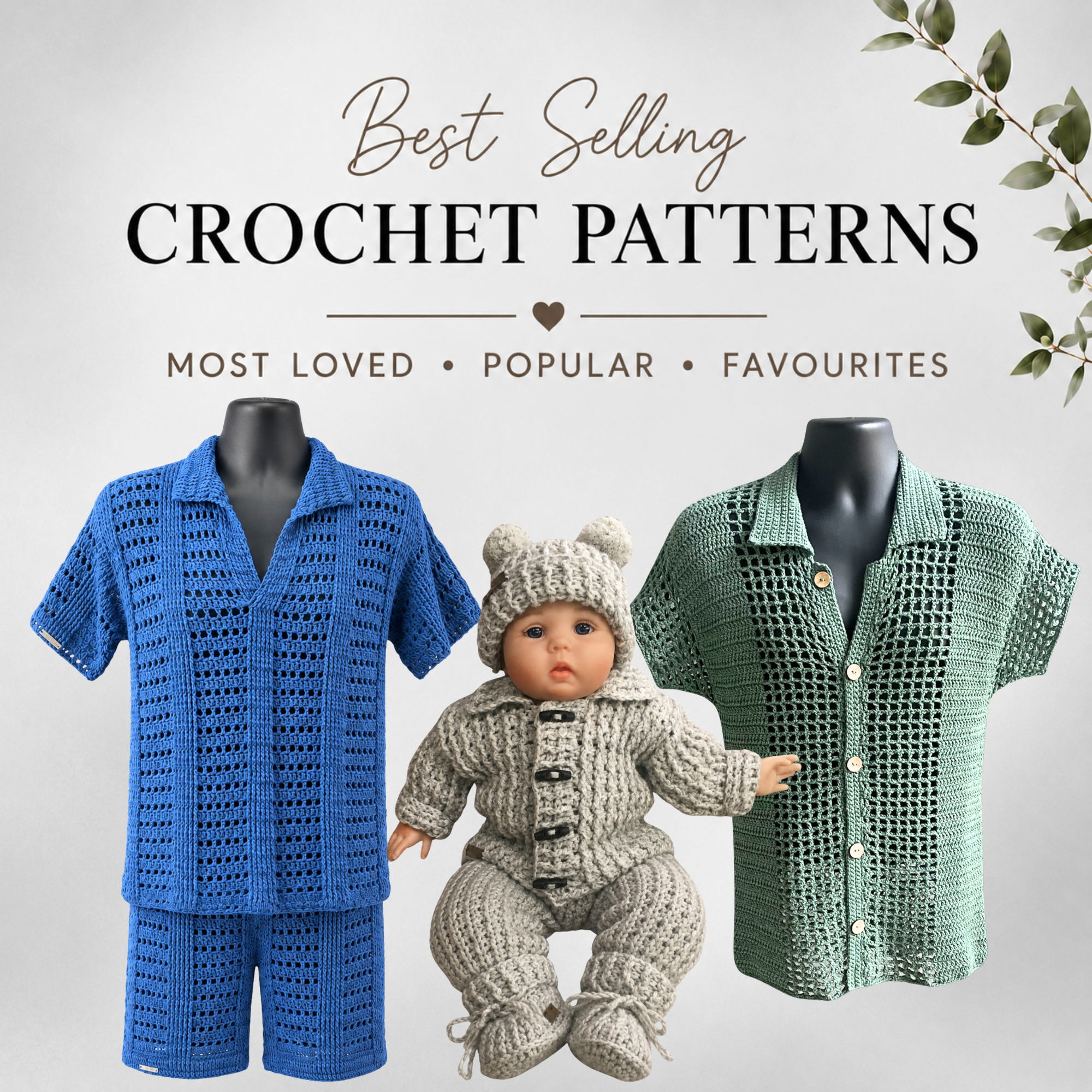 Best Selling Crochet Patterns