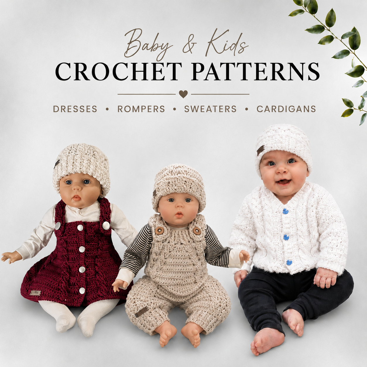 Baby & Kids Crochet Patterns