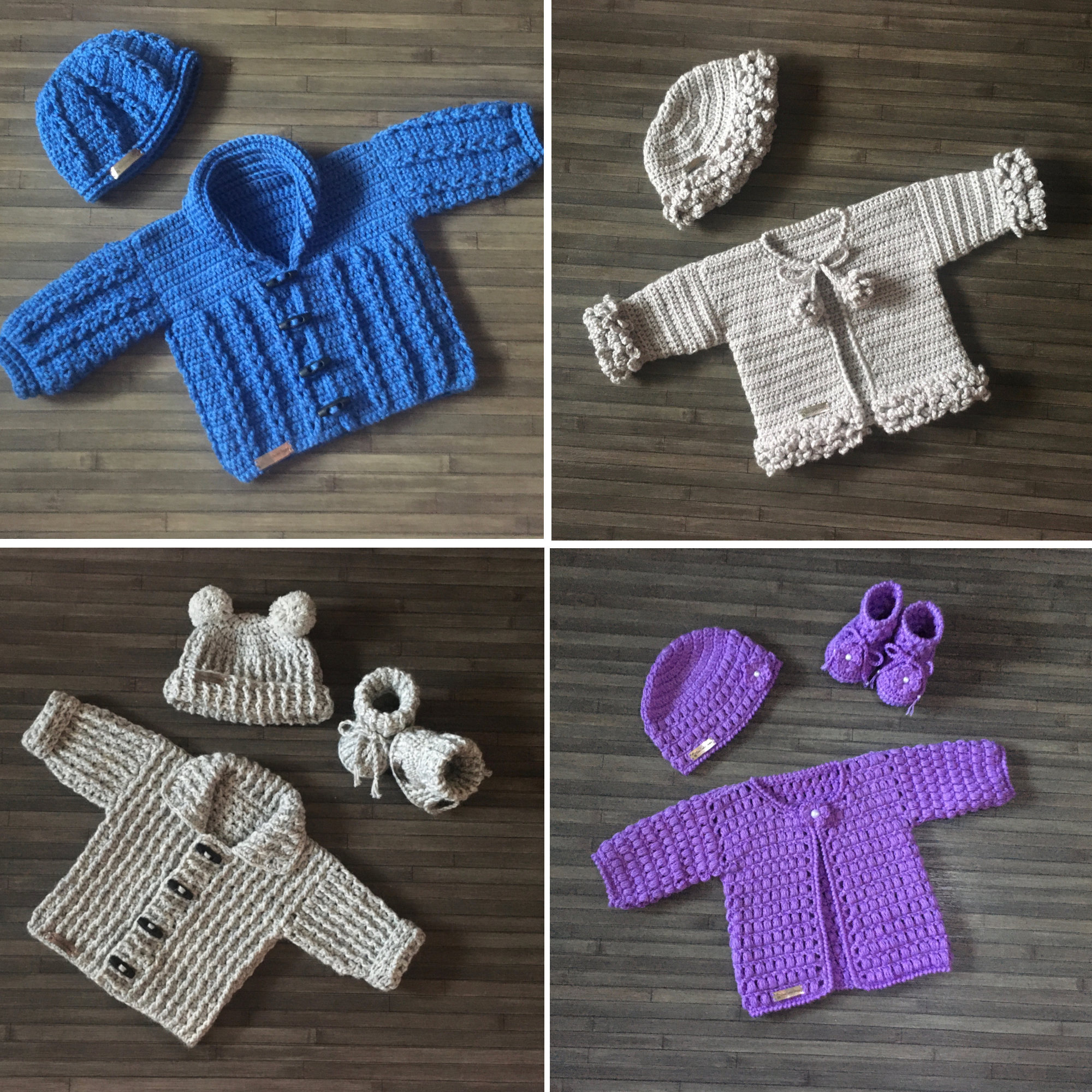 Crochet Pattern - Lille Sweater Set – The Crocheting