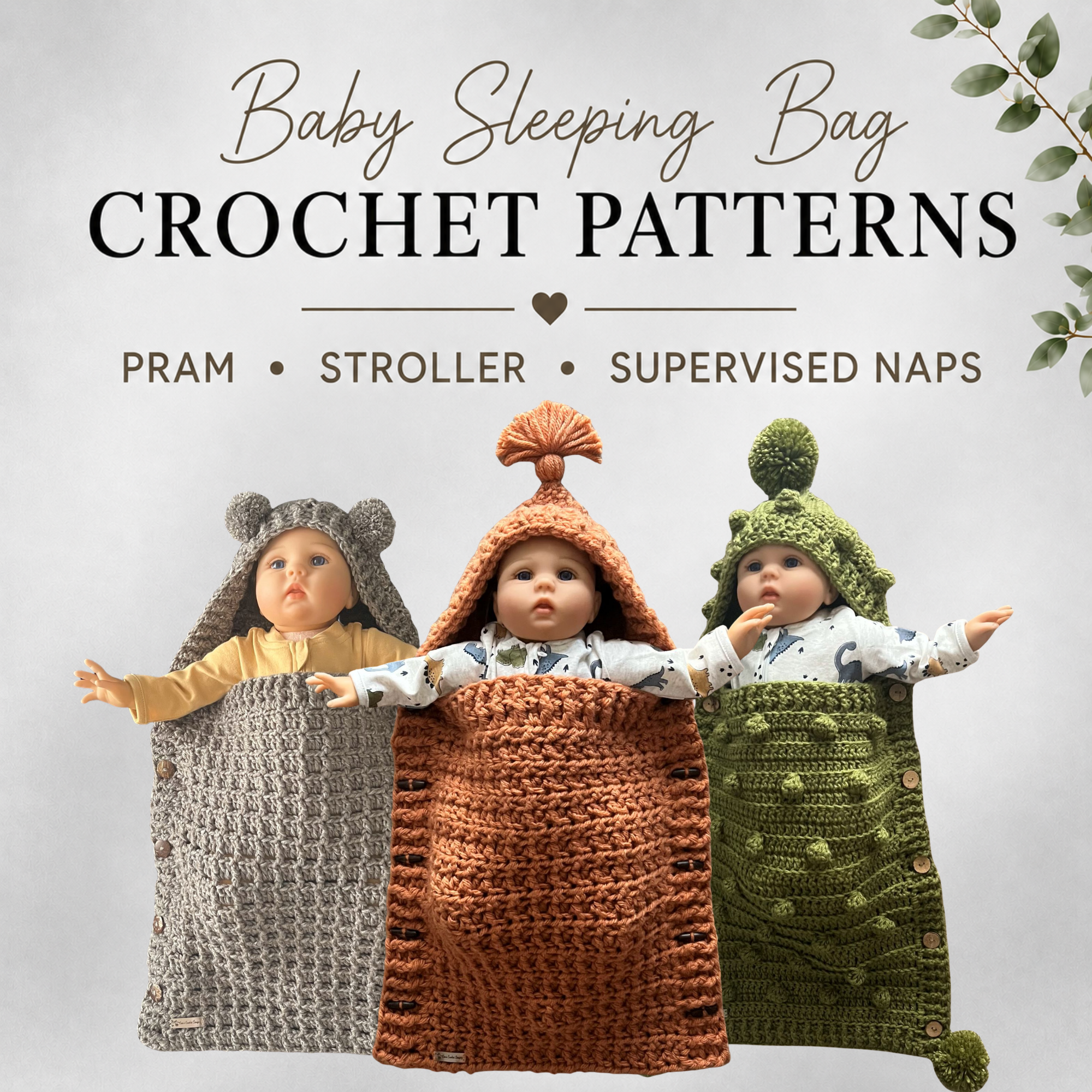 Sleeping Bag Crochet Patterns