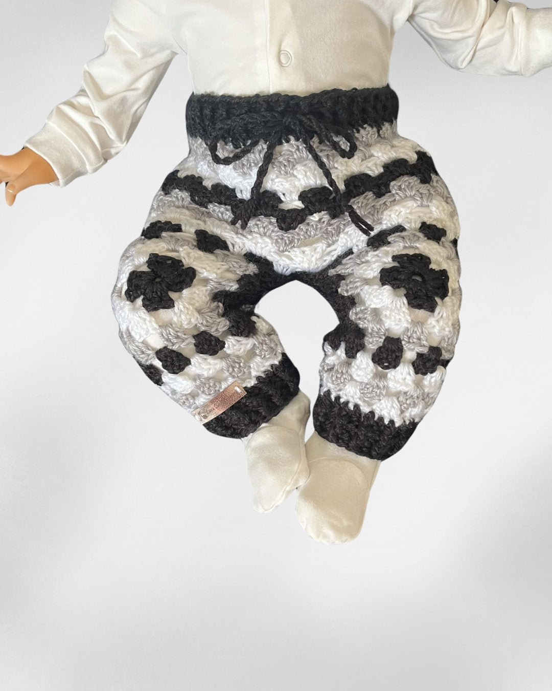 Crochet Baby Pants