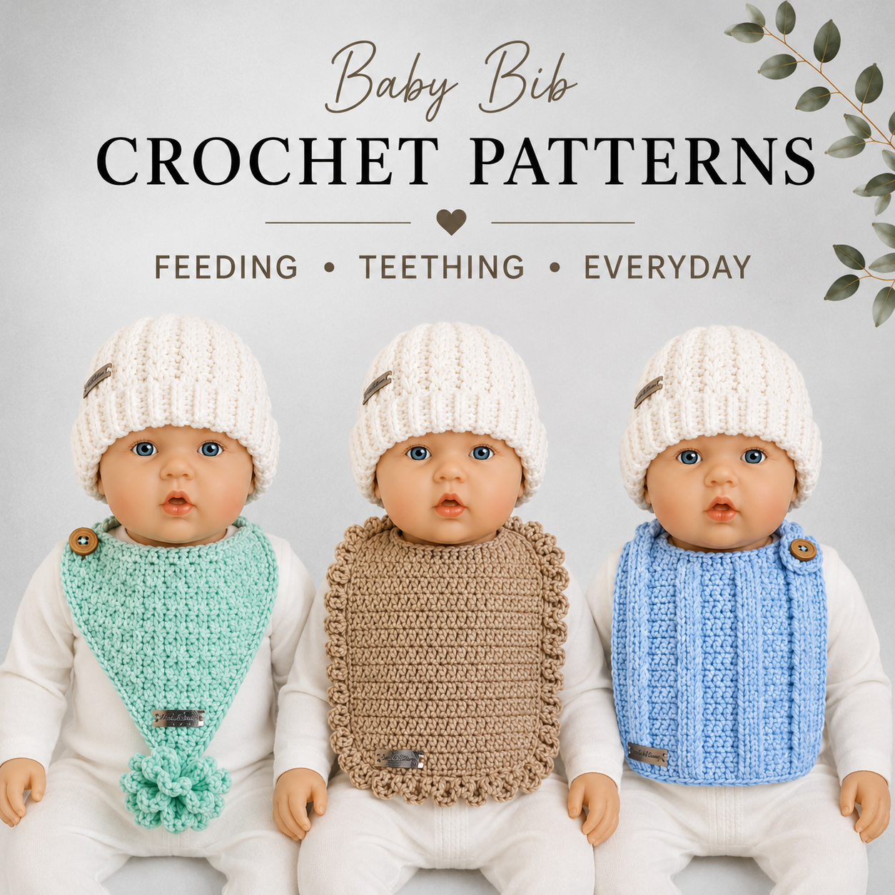Baby Bib Crochet Patterns