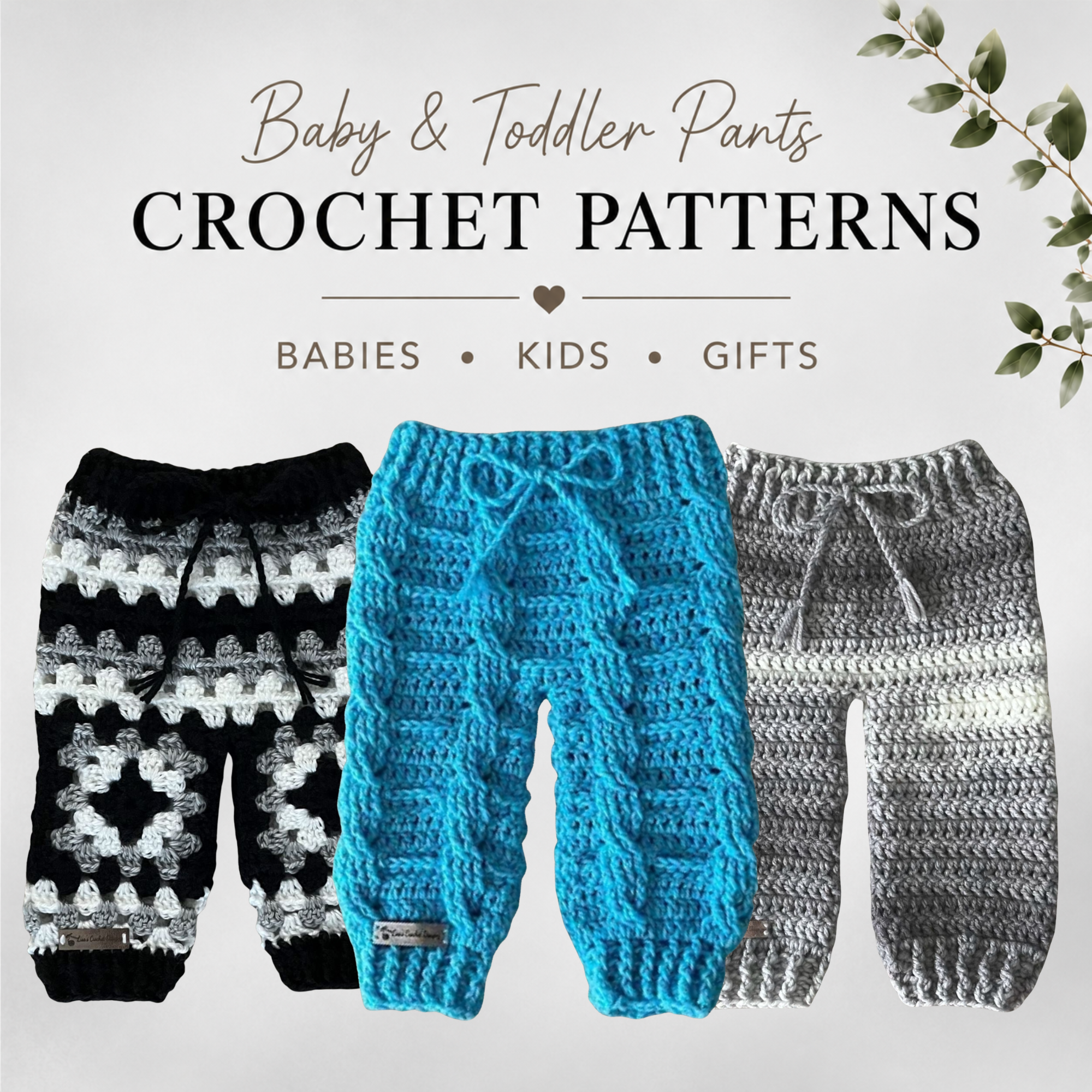 Crochet Baby Pants