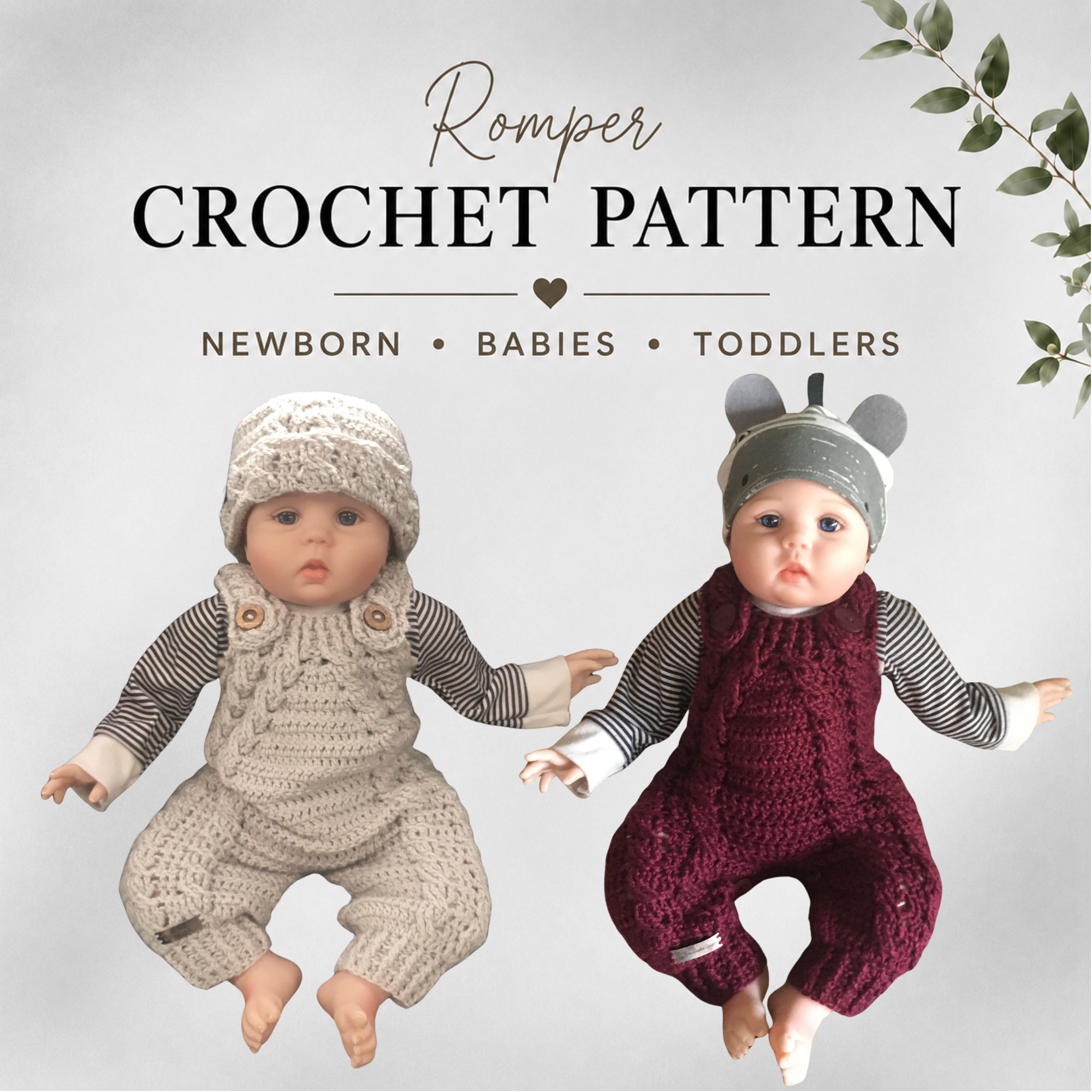 Romper Crochet Patterns