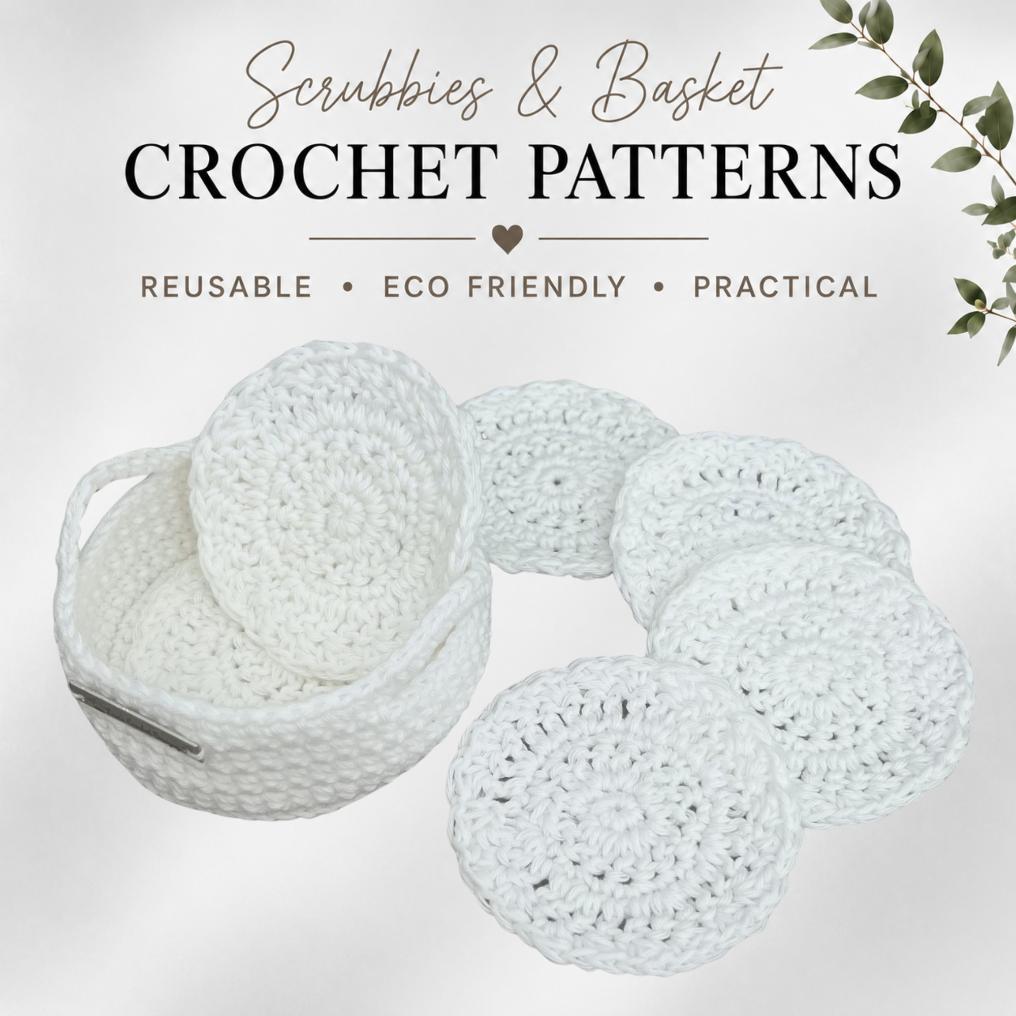 Scrubbies & Baskets Crochet Patterns