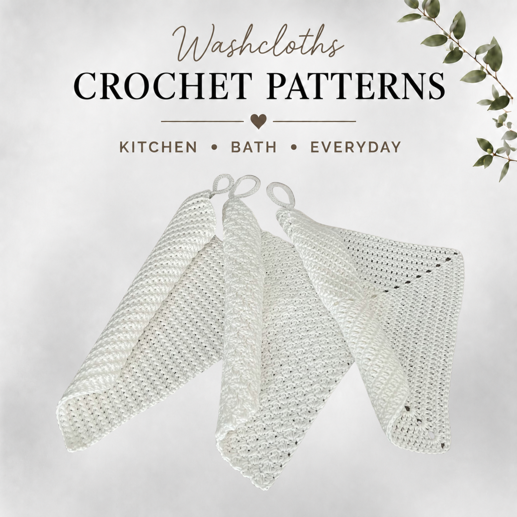 Washcloths Crochet Patterns