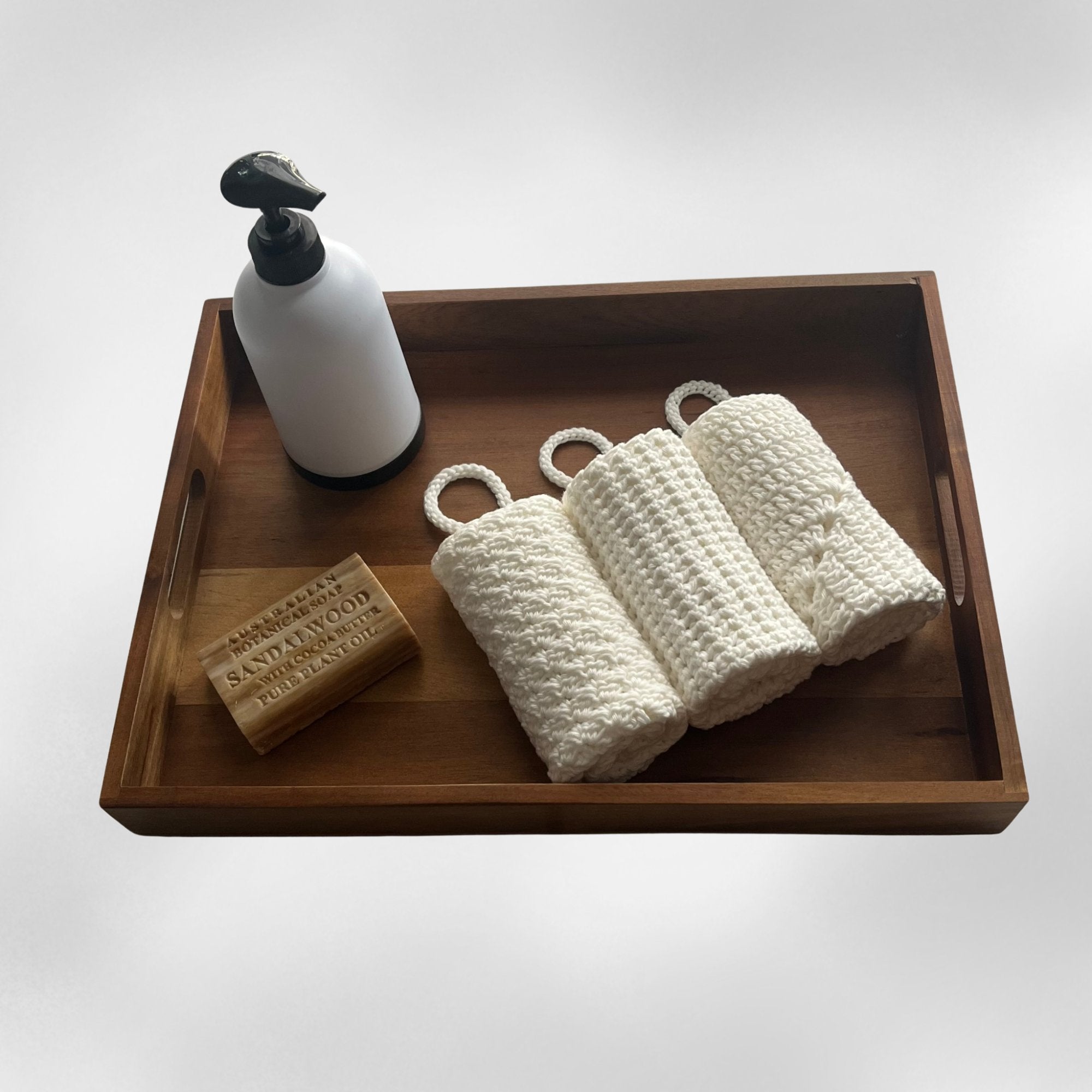 Washcloths Crochet Patterns
