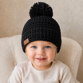 Crochet Hat Pattern – Aaron Beanie (Preemie–10 Years)