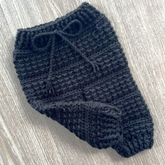 Aaron Crochet Baby Pants Pattern - Newborn to 2 Years | English PDF Digital Download
