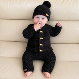 Crochet Baby & Kids Pattern Set – Aaron Cardigan, Hat & Pants