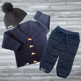 Aaron Crochet Hat (Prem to 10 Years) – English Only