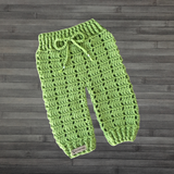Crochet Baby Pants Pattern PDF – Apple Baby Leggings (NB–2Y)