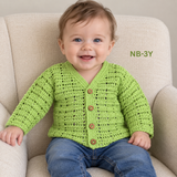 Crochet Baby Pants Pattern – Apple Baby Leggings (NB–2Y)