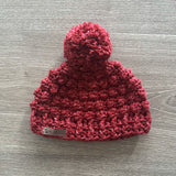 Crochet Baby & Kids Sweater & Hat Pattern PDF – Berri V-Neck Pullover Set (0–12Y)