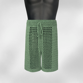 Crochet Men's Shorts Pattern (S–5XL) – Colt Mesh Crochet Shorts for Men & Women
