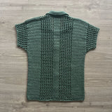 Colt Crochet Pattern – Men's Shirt (S-5XL) | Digital PDF Pattern in English