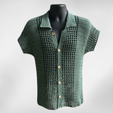 Colt Crochet Pattern – Men's Shirt (S-5XL) | Digital PDF Pattern in English