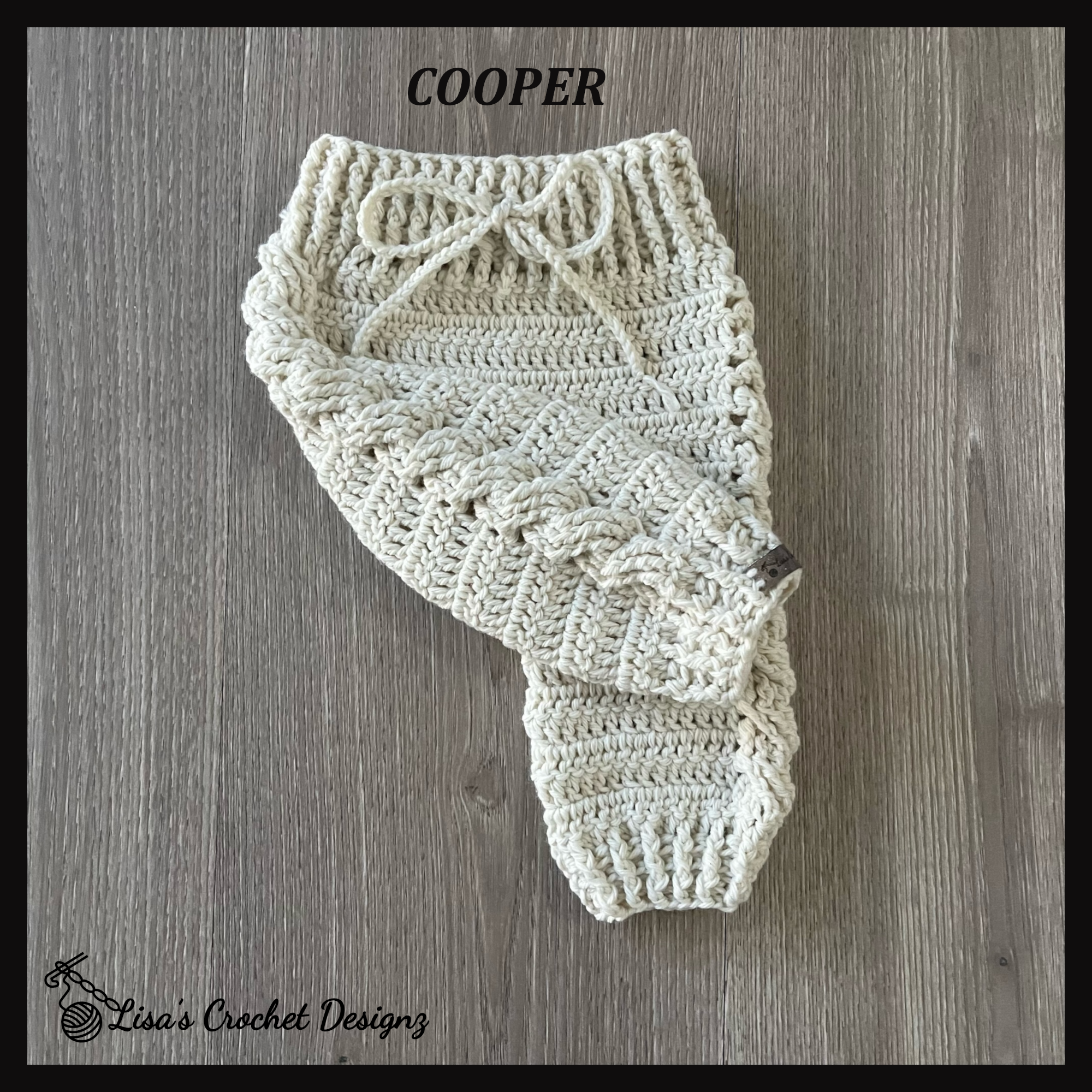 Crochet baby leggings sale