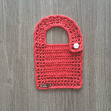 Coral Crochet Bib Crochet Pattern