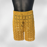 Crochet Men's Mesh Shorts Pattern (S–5XL) – Dallin Crochet Shorts for Men & Women