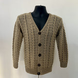 Ethan Adult Crochet Cardigan Pattern – Unisex XS-6XL | PDF Download | English Only