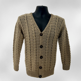 Ethan Adult Crochet Cardigan Pattern – Unisex XS-6XL | PDF Download | English Only