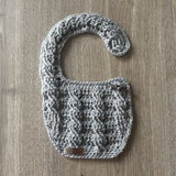 Ethan Crochet Baby Bib Pattern – English Only