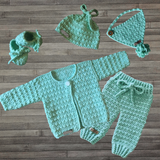 Fiona Baby Pants Crochet Pattern PDF | Newborn to 2 Years | English