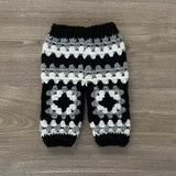 Granny Square Crochet Pattern Baby Pants (Newborn-2Y) – PDF in English