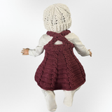Harper Baby Dress Crochet Pattern (0–4 Years) with Bonus Hat Pattern (0–10 Years) – English Only