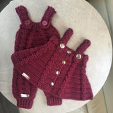 Harper Baby Dress Crochet Pattern (0-4Y) with Bonus Hat Pattern (0-10Y) | English PDF