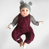 Harper Baby Dress Crochet Pattern (0–4 Years) with Bonus Hat Pattern (0–10 Years) – English Only