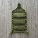 Crochet Baby Cocoon Pattern – Hunter Bobble Sleep Sack (NB–12M) – English Only