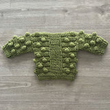 Hunter Crochet Pattern – Pullover Sweater and Vest (Baby to 12Y), English Only