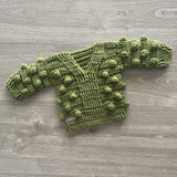 Hunter Crochet Pattern – Pullover Sweater and Vest (Baby to 12Y), English Only