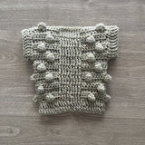 Hunter Crochet Pattern – Pullover Sweater and Vest (Baby to 12Y), English Only