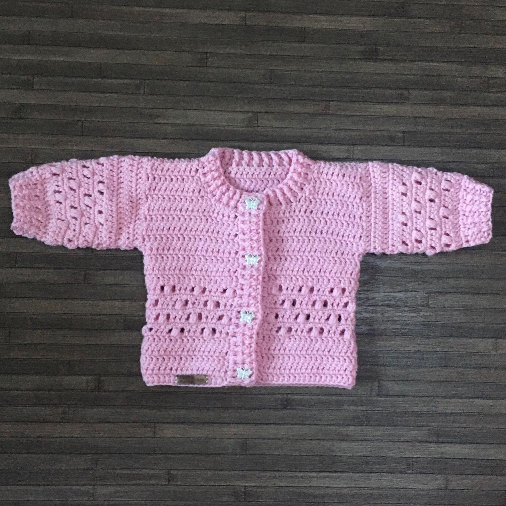 izzy baby sweater