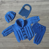 Jacob Baby Pants Crochet Pattern (Newborn to 2 Years) – English Only