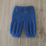 Jacob Baby Pants Crochet Pattern PDF | Newborn to 2 Years | English Only