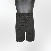 Crochet Men's Shorts Pattern (S–5XL) – Jet Mesh Crochet Shorts for Men & Women