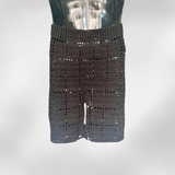 Crochet Men's Shorts Pattern – Jet Mesh Crochet Shorts (Unisex, S–5XL)