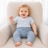 Crochet Baby Pants Pattern PDF – Kasey Baby Leggings (NB–2Y)