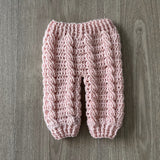Lola Crochet Baby Pants Pattern (Newborn–2Y) – English Only