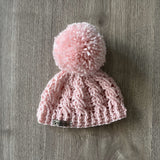 Crochet Newborn Set Pattern PDF – Lola Cabled Cardigan, Hat & Booties
