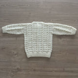 Lola Crochet Pattern – Cabled Cardigan (3-12 Years) | Digital PDF in English