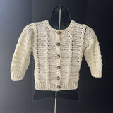 Lola Crochet Pattern – Cabled Cardigan (3-12 Years) | Digital PDF in English